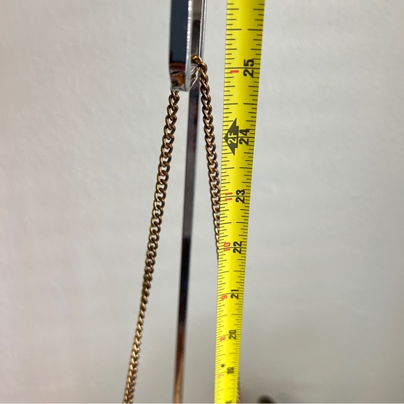 Anthropologie Beaded Flap
Shoulder Handbag Clutch Flap
Turquoise Navy Striped - Picture 7 of 11